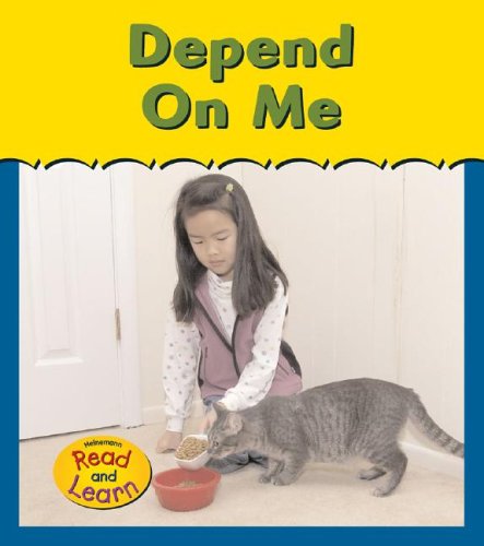 Imagen de archivo de Depend on Me (You And Me) a la venta por Booksavers of MD