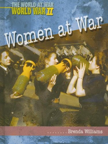 Beispielbild fr Women at War zum Verkauf von Better World Books: West