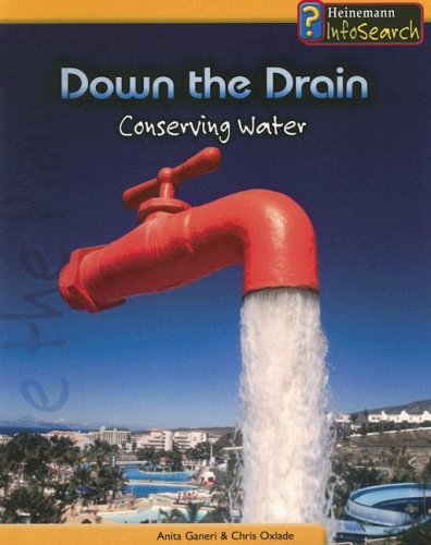 Beispielbild fr Down the Drain : Conserving Water zum Verkauf von Better World Books