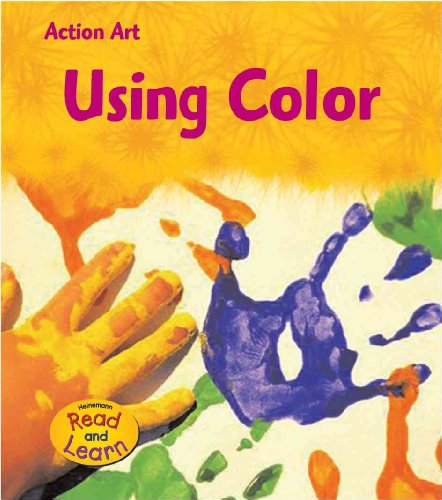 9781403469205: Using Color (Heinemann Read and Learn)