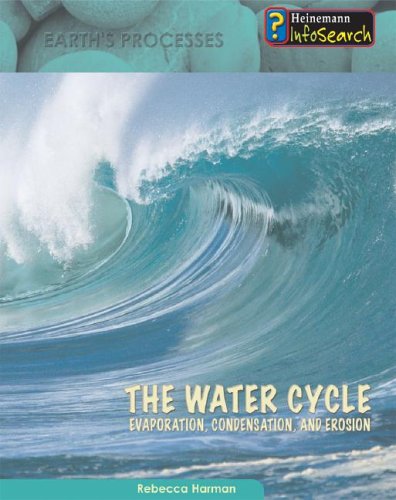 Imagen de archivo de The Water Cycle (Earth's Processes) a la venta por HPB-Diamond