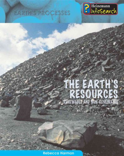 Imagen de archivo de The Earth's Resources (Earth's Processes) a la venta por DENNIS GALLEMORE