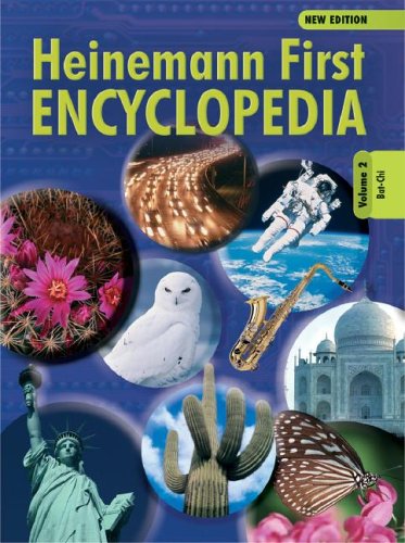 Beispielbild fr Heinemann First Encyclopedia: 2 (Heinemann First Encyclopedia New Edition) zum Verkauf von SecondSale