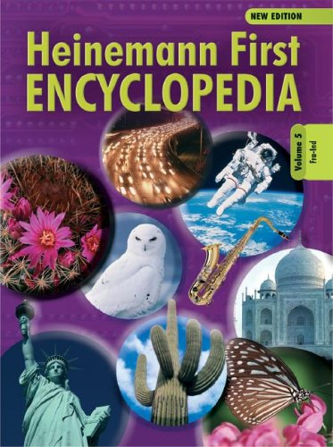 Stock image for Heinemann First Encyclopedia Volume 5: Fra-Ind (Heinemann First Encyclopedia New Edition) for sale by Allied Book Company Inc.