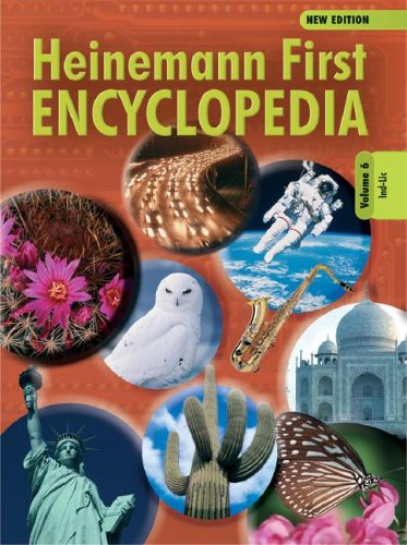 Stock image for Heinemann First Encyclopedia Volume 6: Ind-Lic (Heinemann First Encyclopedia New Edition) for sale by Allied Book Company Inc.