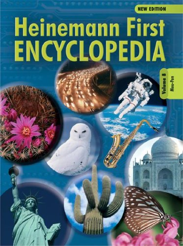 Beispielbild fr Heinemann First Encyclopedia: 8 (Heinemann First Encyclopedia New Edition) zum Verkauf von SecondSale