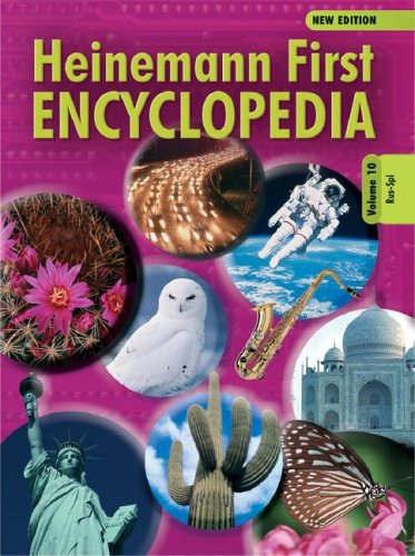 Stock image for Heinemann First Encyclopedia Volume 10: Rus-Spi (Heinemann First Encyclopedia New Edition) for sale by Allied Book Company Inc.
