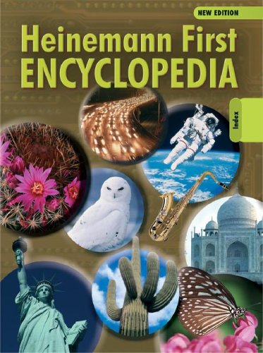 Stock image for Heinemann First Encyclopedia Index (Heinemann First Encyclopedia New Edition) for sale by Allied Book Company Inc.