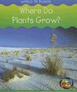 9781403473622: Where Do Plants Grow?: 0 (Heinemann First Library)