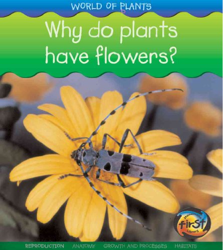 Why Do Plants Have Flowers? (Heinemann First Library) (9781403473639) by Spilsbury, Louise; Spilsbury, Richard