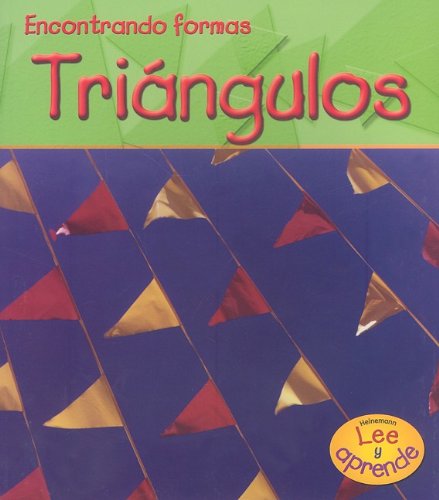 Finding Triangles (Finding Shapes) (Spanish Edition) (9781403474971) by Leake, Diyan