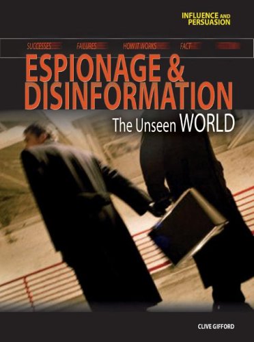 9781403476524: Espionage and Disinformation: 1 (Influence And Persuasion)