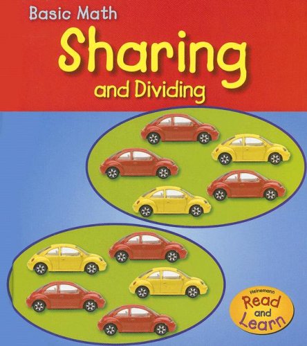 Imagen de archivo de Sharing and Dividing (Basic Math) a la venta por Half Price Books Inc.