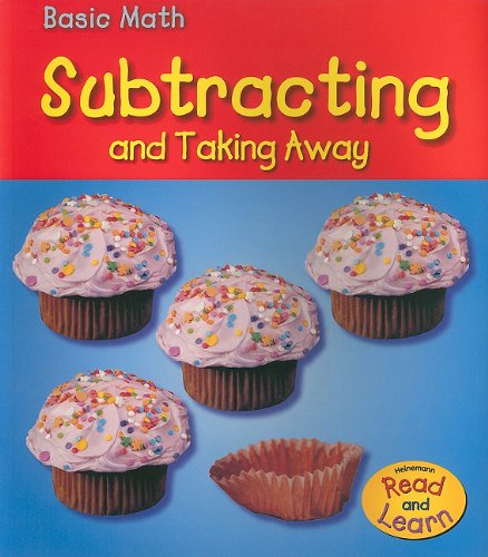 9781403481610: Subtracting and Taking Away (Basic Math)