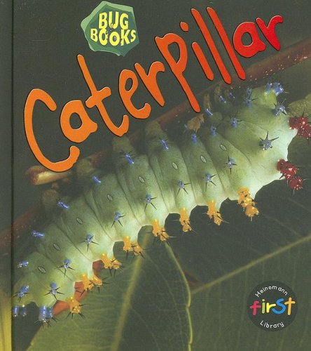 9781403482945: Caterpillar (Heinemann First Library: Bug Books)