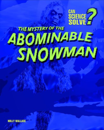 Imagen de archivo de The Mystery of the Abominable Snowman a la venta por Better World Books
