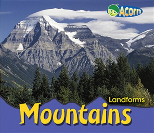 Stock image for Mountains (Landforms) for sale by Idaho Youth Ranch Books