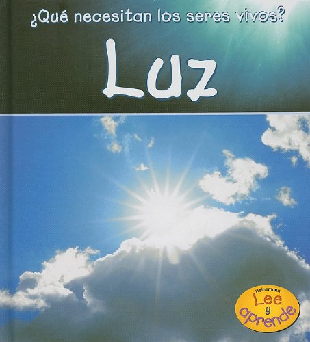 Imagen de archivo de Luz a la venta por Better World Books