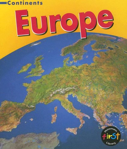 Stock image for Europe for sale by Better World Books