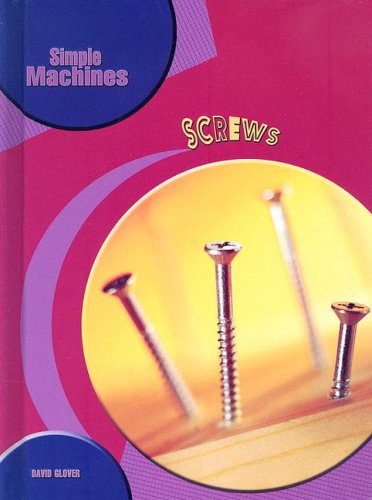 Imagen de archivo de Screws a la venta por Better World Books