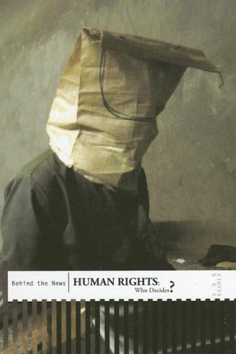 Beispielbild fr Human Rights : Who Decides? zum Verkauf von Better World Books