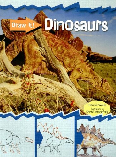 9781403489302: Dinosaurs (Draw It!)