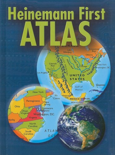 Imagen de archivo de Heinemann First Atlas a la venta por Better World Books