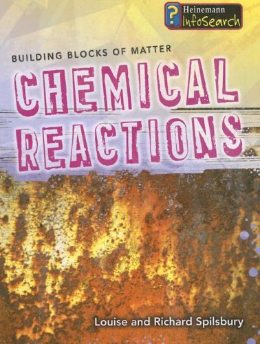 Beispielbild fr Chemical Reactions zum Verkauf von Better World Books