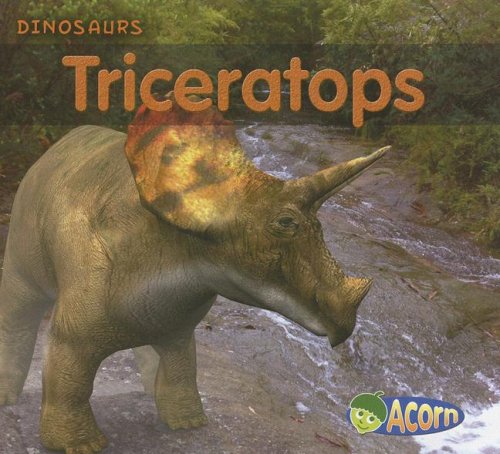 Imagen de archivo de Triceratops a la venta por Better World Books