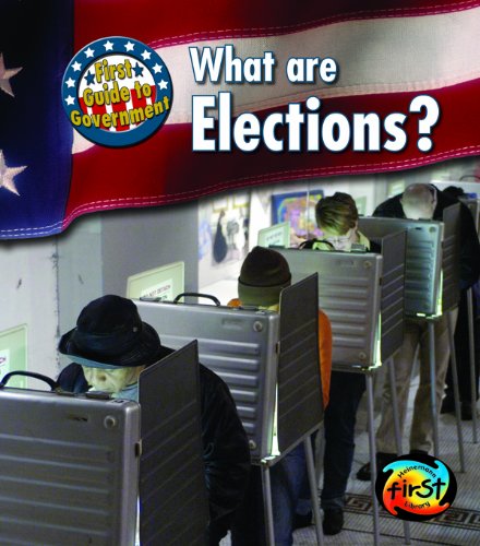 9781403494696: What Are Elections? (Heinemann First Library)