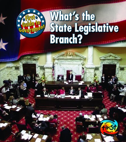 9781403495105: What's the State Legislative Branch? (First Guide to Government)