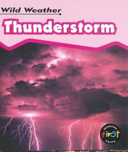 Thunderstorm (Wild Weather) (9781403495808) by Chambers, Catherine