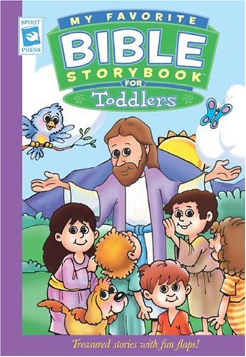 Stock image for My Favorite Bible Storybook for Toddlers for sale by Better World Books