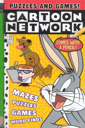 Go-o-o Games: Cartoon Network Puzzles & Games (9781403707666) by Dalmatian Press