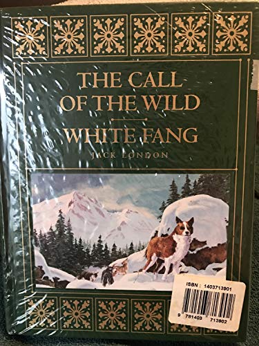 Imagen de archivo de The Call of the Wild/ White Fang (Dalmation Classic Library For Children) by Jack London (2004-01-01) a la venta por HPB-Diamond