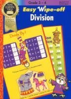 Stock image for Easy Wipe-off Division (Grade 3 - 4) (Wipe-off Workbooks, Division) for sale by HPB Inc.