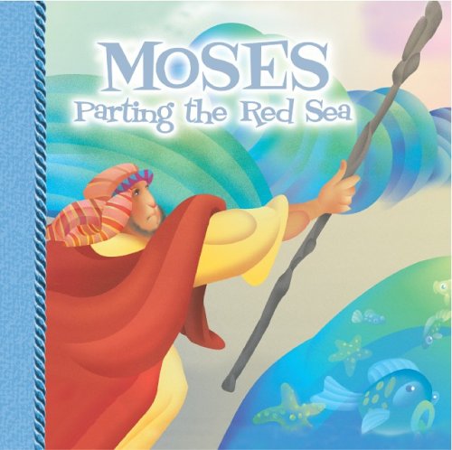 Imagen de archivo de Moses Parting the Red Sea (Cheryl Mendenhall 8x8's) a la venta por Your Online Bookstore