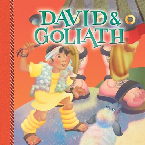 9781403709714: David & Goliath (Cheryl Mendenhall 8x8's)