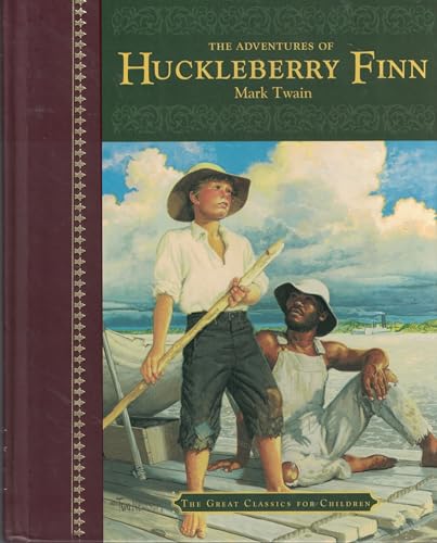 Imagen de archivo de The Adventures of Huckleberry Finn a la venta por Decluttr