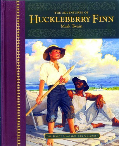 9781403710079: The Adventures of Huckleberry Finn