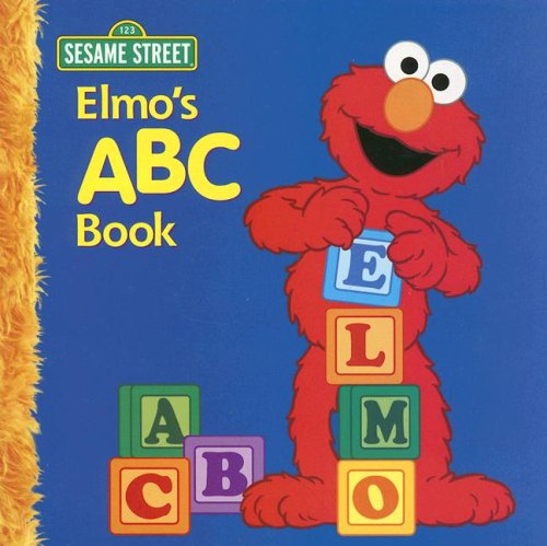 Beispielbild fr Elmo's ABC Book (Sesame Street) zum Verkauf von Wonder Book