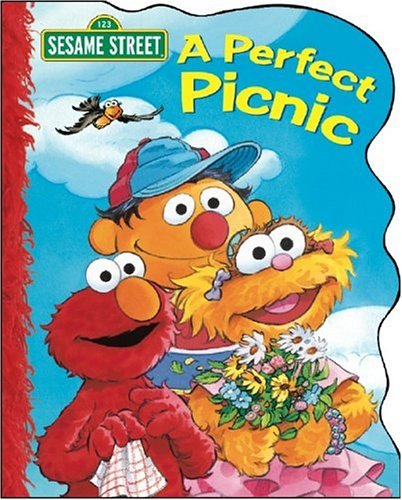 Stock image for Sesame Street A Perfect Picnic : Happy Tale Storybook for sale by Better World Books