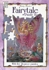Stock image for Shirley Barber's Fairytale Puzzle Book for sale by BooksRun