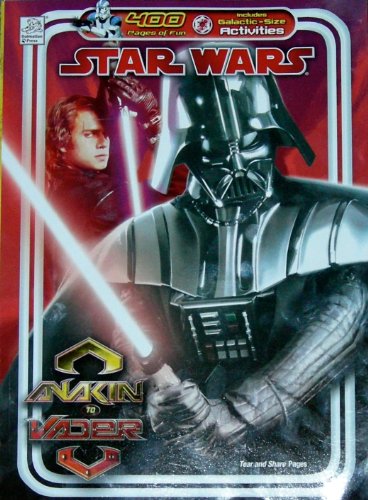 Stock image for Star Wars 400 Page Book to Color: Anakin to Vader for sale by ThriftBooks-Dallas
