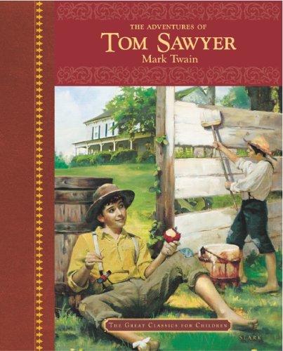 Beispielbild fr The adventures of Tom Sawyer by Mark Twain zum Verkauf von Inkberry Books