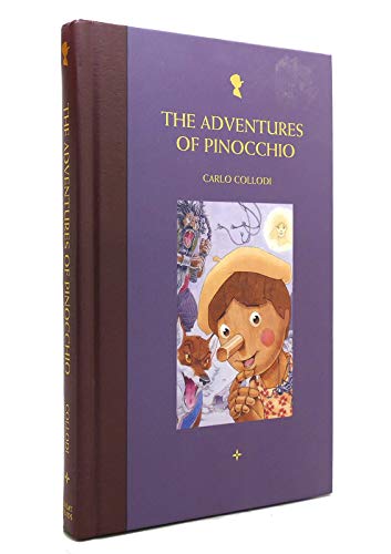 Stock image for THE ADVENTURES OF PINOCCHIO (A GREAT READS EDITION, FIRST PRINT) for sale by SecondSale