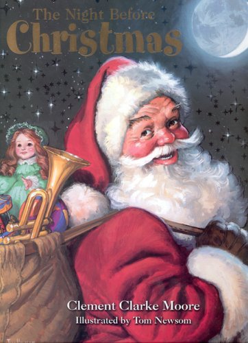 Stock image for The Night Before Christmas for sale by Front Cover Books