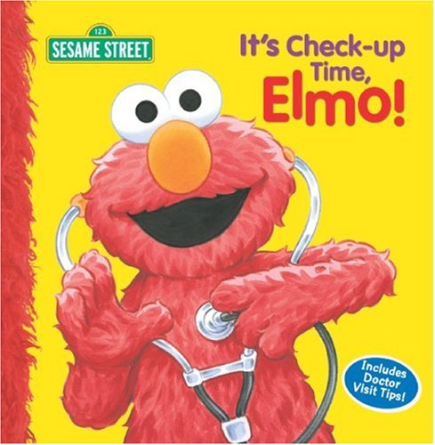 Stock image for It's Check-Up Time, Elmo! (Sesame Street) for sale by Gulf Coast Books