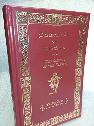 9781403717207: A Christmas Carol, The Chimes, and The Cricket on the Hearth (Classic Library) by Charles Dickens (2005-08-02)