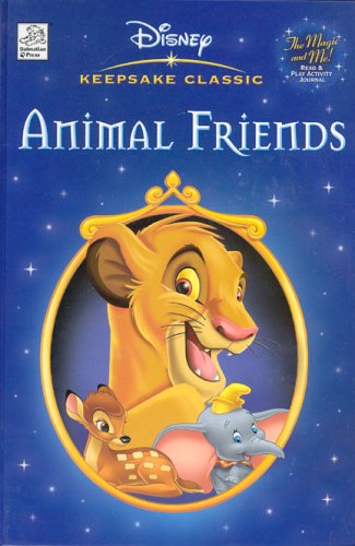 Beispielbild fr Disney Keepsake Classic ANIMAL FRIENDS zum Verkauf von WorldofBooks